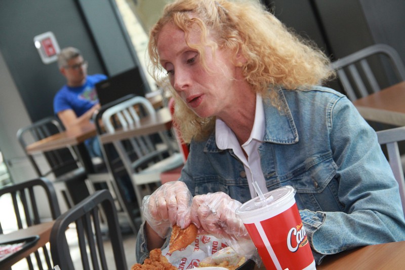 Todd Graves at Raising Cane's